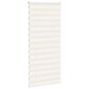 vidaXL Sebragardin marmor beige stoff bredde 95,9 cm polyester