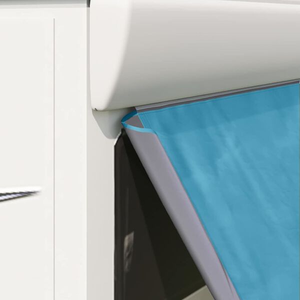 vidaXL Bakluketelt med tak Bl&aring; 190 x 150 x 185 cm taft