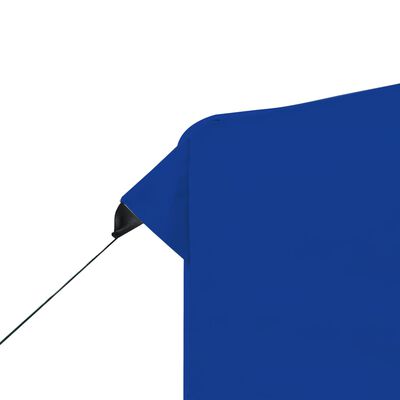 vidaXL Profesjonelt foldbart festtelt aluminium 3x3 m blå