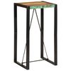 vidaXL Barbord 60x55x110 cm gjenvunnet heltre