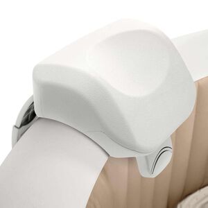 Intex Hodest&oslash;tte Premium PureSpa hvit 28x23x17 cm skum