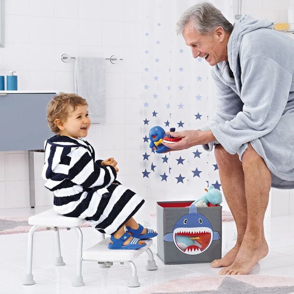 RIDDER To-trinns badekrakk hvit 150 kg A0102001