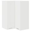 vidaXL Hengende skap Hvit 57 x 57 x 80 cm Konstruert tre