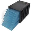 vidaXL Matdehydrator med 10 brett (firkantet)