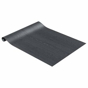 vidaXL Selvklebende folie til m&oslash;bler 500x90 cm PVC m&oslash;rk trefarge