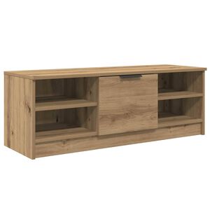 vidaXL TV-skap Artisan Eik 102 x 35 x 36,5 cm Konstruert tre