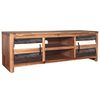 vidaXL TV-benk heltre akasie 120x35x40 cm