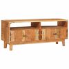 vidaXL Oppbevaringsskap med d&oslash;r Brun 110 x 30 x 45 cm Massiv mango tre