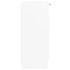 vidaXL Skjenk hvit 60x30x70 cm konstruert tre