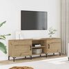 vidaXL TV-benk artisan eik 150x30x50 cm konstruert tre