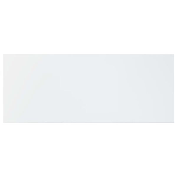 vidaXL Hylleplater 4 stk høyglans hvit 100x40x1,5 cm konstruert tre