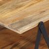 vidaXL Salongbord 115x60x40 cm heltre mango