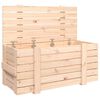 vidaXL Putekasse 91x40,5x42 cm heltre furu