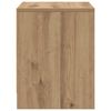 vidaXL Nattbordskap Artisan Eik 45 x 34 x 44,5 cm Konstruert tre