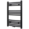 Radiator h&aring;ndklestativ buet svart 500x764 mm
