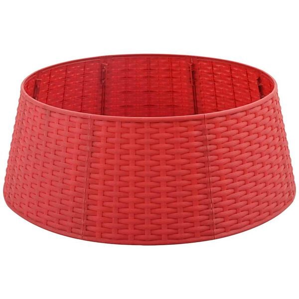 vidaXL Julekjole R&oslash;d &Oslash; 65 x 24 cm Plast