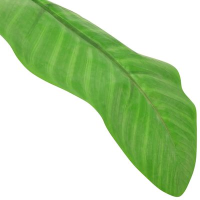 vidaXL Kunstig banantre med potte 160 cm grønn
