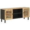 vidaXL Oppbevaringsskap Naturlig 105 x 33 x 46 cm Massiv mango tre
