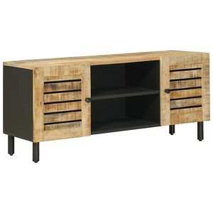vidaXL Oppbevaringsskap Naturlig 105 x 33 x 46 cm Massiv mango tre