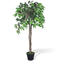 Kunstig Ficus med Potte 110 cm