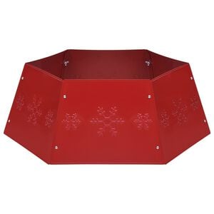 vidaXL Juletreskj&oslash;rt r&oslash;dt &Oslash;68x25 cm