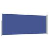 vidaXL Uttrekkbar sidemarkise 120 x 300 cm bl&aring;