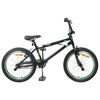 vidaXL BMX Sykkel 20 Tommer for over 9 &aring;r gammel Svart