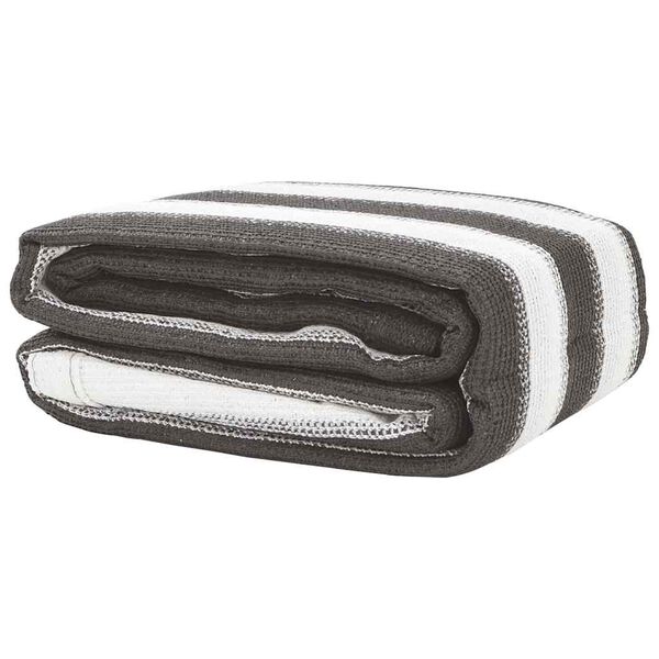 vidaXL Teltteppe 250x300 cm antrasitt og hvit