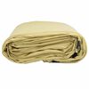 vidaXL Presenning 650g / m&sup2; Beige 4 x 4 m Lerret med PVC-belegg