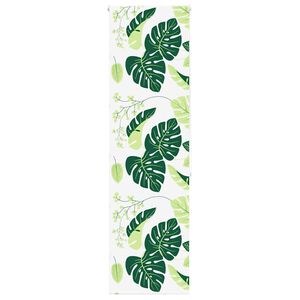 vidaXL Dusjrullgardin 60x240 cm Stoff Bredde 56 cm