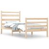 vidaXL Sengeramme heltre furu 90x200 cm