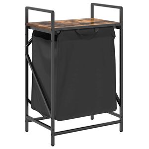 vidaXL skittent&oslash;yskurv 1 rom med hylle r&oslash;kt eik