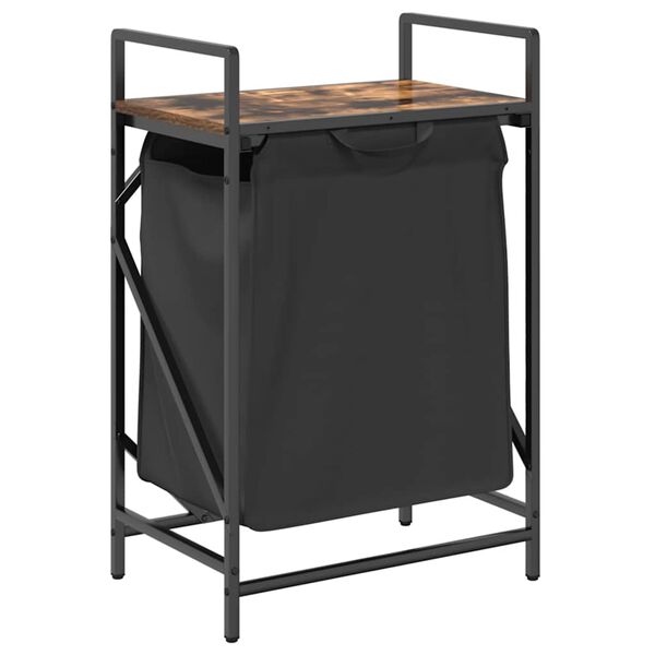 vidaXL skittent&oslash;yskurv 1 rom med hylle r&oslash;kt eik