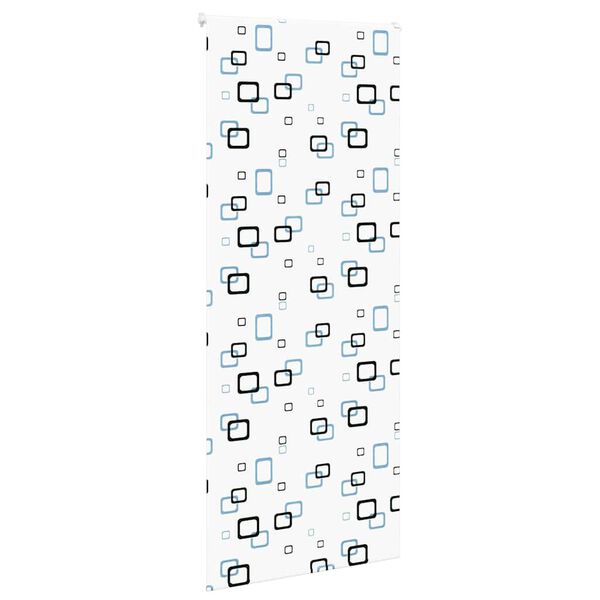 vidaXL Dusjrullgardin 100x240 cm Stoff Bredde 96 cm