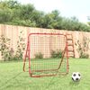 vidaXL Justerbart fotball returnett 96x80x96 cm stål og PE