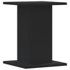 vidaXL Plantestativer 2 stk svart 30x30x40 cm konstruert tre
