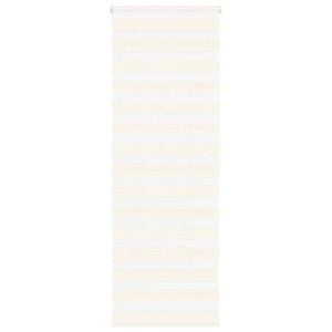 vidaXL Sebragardin marmor beige stoff bredde 75,9 cm polyester