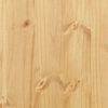 vidaXL Baderomsskap Corona 45x33x80 cm heltre furu