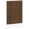 vidaXL Oppvaskmaskin panel Porto brun eik 45x1,5x57 cm konstruert tre