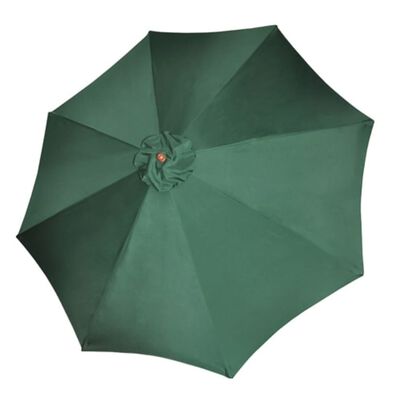 vidaXL Parasoll grønn 258 cm