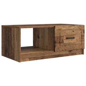 vidaXL Kaffebord Gammelt tre 90 x 50 x 37 cm Konstruert tre
