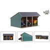 Kids Globe Traktorskur stor 1:32 tre 610193