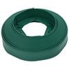 vidaXL Plenkanter gr&oslash;nn 2000 x 4 x 5 cm Plast