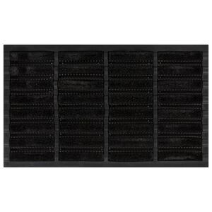 vidaXL D&oslash;rmatte rektangul&aelig;r 45x75 cm gummi og kokosfiber