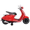 vidaXL Elektrisk lekescooter Vespa GTS300 r&oslash;d