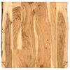 vidaXL Bordplate heltre akasie 58x(50-60)x2,5 cm