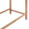 vidaXL Utendørs barbord 120x65x110 cm heltre teak