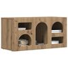 vidaXL TV-skap Artisan Eik 80 x 35 x 40 cm Konstruert tre