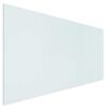vidaXL Peisglassplate Gjennomsiktig 120 x 60 cm Glass
