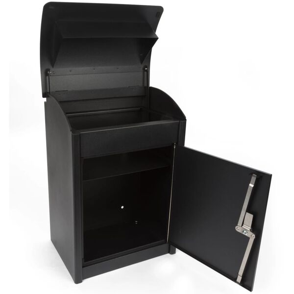 Perel Pakkepostkasse Malmo m&oslash;rkegr&aring;